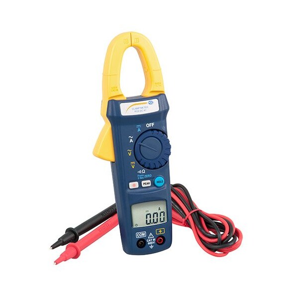 Digital Multimeter Current Clamp, Clamp opening 25 mm